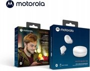 Słuchawki bezprzewodowe Motorola Moto Buds 150 Białe