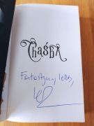 Katarzyna Puzyńska książka z autografem 