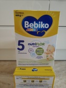 Bebiko Junior Nutriflor Expert 5 odżywcze mleko dla przedszkolaka 600g