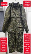 Męski komplet wędkarski kurtka + spodnie - r. 58 / 60
