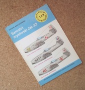 Samolot myśliwski Jak-23. Bartoszewski TBiU