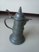 Pojemnik na olej, cyna, oliwnik