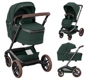 Maxi-Cosi Fame 2w1 Twillic Green | NOWY | LED | Gondola + Spacerówka