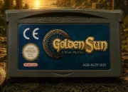 GBA. Golden Sun 2. Gameboy Advance. 