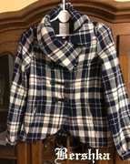 wełniana kurtka 36 Bershka