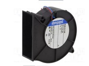 Wentylator EBMPAPST 24VDC; 97x94x33mm , 60m3/h