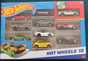 HOT WHEELS 2021 MULTIPACK 10 HONDA SUBARU NISSAN PORSCHE LAMBORGHINI SHELBY