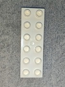 Lego duplo element płyta 2x6