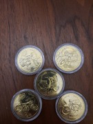 5 Monet kolekcjonerskich ORLEN 