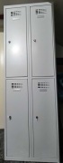 Szafka Szafa BHP metalowa socjalna na ubrania 4 skrytkowa 180 x 60 x 50