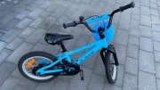 Rower dziecięcy M-BIKE QKI, rozmiar koła 16", Niebieski