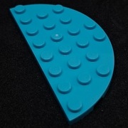 6138571/22888 Lego 1/2 CIRCLE PLATE 4X8 2szt