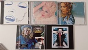 Madonna Zestaw płyt 6 CD plus DVD 