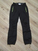 STORMBERG męskie spodnie turystyczne z membraną wodoodporne _ S