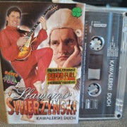 Sławomir Świerzyński "Kawalerski Duch" kaseta magnetofonowa Bayer Full