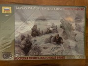 German Infantry Winter 1941-1942 skala 1:35 (Zvezda)