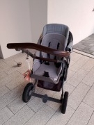 Wózek Roan Bass Soft 2w1+fotelik samochodowy 