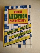 Książka Wielki leksykon szaradzisty - Włodzimierz Masłowski