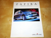 Prospekt Irmscher Opel Zafira 2003