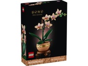 LEGO 10343 Botanicals Mała Orchidea Kwiaty Dekoracja