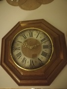 Zegar ścienny vintage