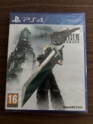 Final fantasy 7 remake NOWY FOLIA PlayStation 4 5 PS4 PS5
