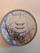 Talerzyk kolekcjonerski na ścianę " WINTER" ZIMA