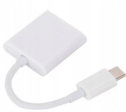 Adapter 2w1 USB-C do sd+tf czytnik kart 