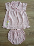 Komplet letni dla dziewczynki Carter's rozm 74 - 9 m-cy 