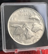 Dolar handlowy Maui – Hawaje, USA 1995 sea life