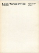 Leon Tarasewicz Galeria Foksal 1988 
