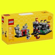 #NOWE# LEGO 40775 MINIZAMEK RYCERSKI wys. 24h