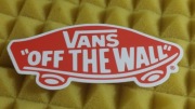 VANS NAKLEJKA STICKER