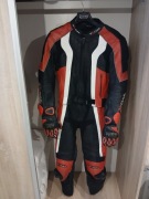 Skóra kombinezon na motor odzież buty ochraniacze skorupa 