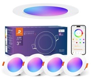 Reflektor LED RGBWW Connected Color Alexa Bluetooth 230V, 7W, IP44, DUSKTEC
