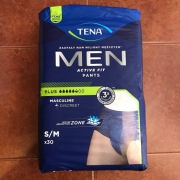 Majtki chłonne Tena Men Pants Plus Blue S/M męskie dla dorosłych 
