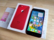 Apple iPhone 8 64GB - kolor czerwony - nowa bateria + pudełko