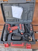 Akumulatory Li-Ion 18V 1500 mAh NAC B18-SF 2szt + ładowarka