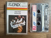 Judas Priest – British Steel | kaseta Phonex Polska heavy metal