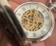 Zegarek kieszonkowy Kryty