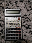 Retro Kalkulator NOMA PR-100 Niski numer A3 15793, uszk