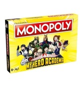 Monopoly My Hero Academia Winning Moves WERSJA POLSKA