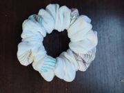 Scrunchie muślinowa 