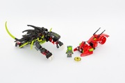 Lego Atlantis 8079 Głębinowy potwór Shadow Snapper