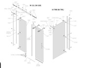 Części do kabin prysznicowych Kermi