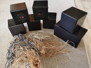 Zestaw 7 głośników do systemu 7.1