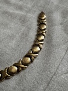 Piękna złota bransoleta bransoletka złoto złoty 14k 585