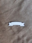 Drewniana wstążka bez graweru