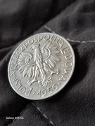 5 złotych Rybak 1959 Stan (bdb)