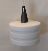 Lampa sufitowa PZM, Space,Age PRL, lata 60/70.